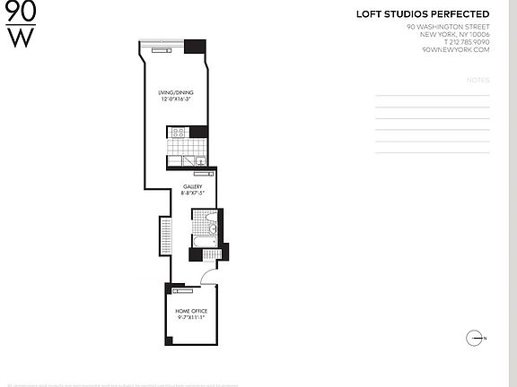 2nd image of 90 Washington St APT 8B