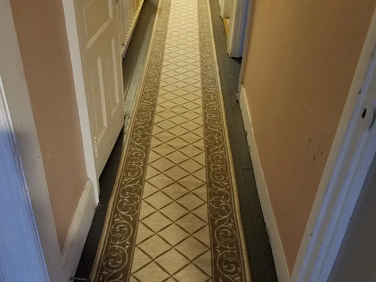 upstairs hallway