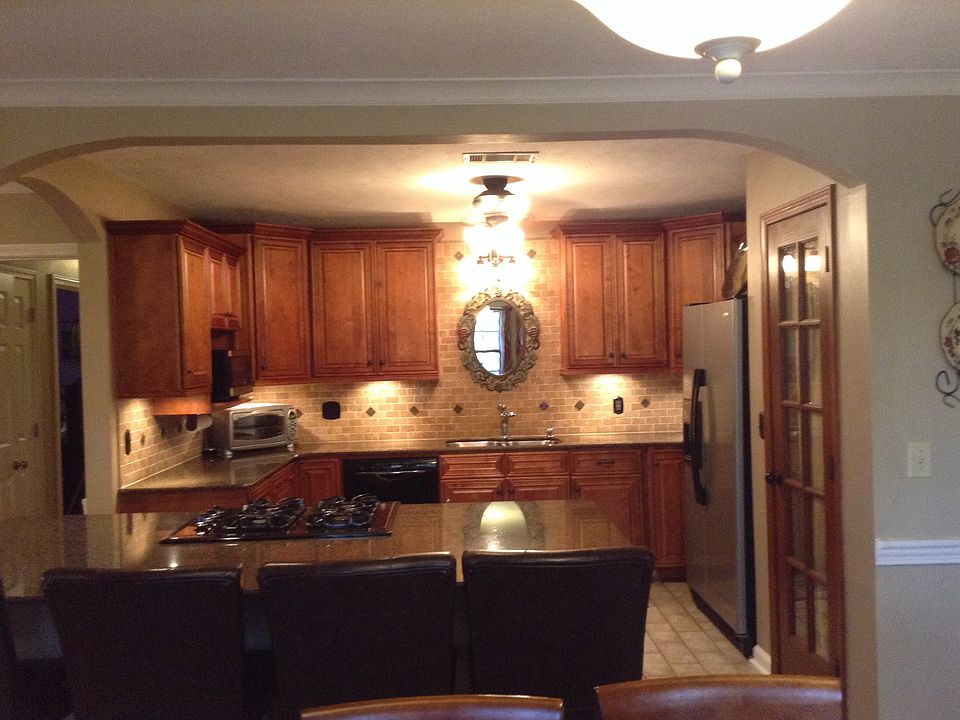 Update custom kitchen