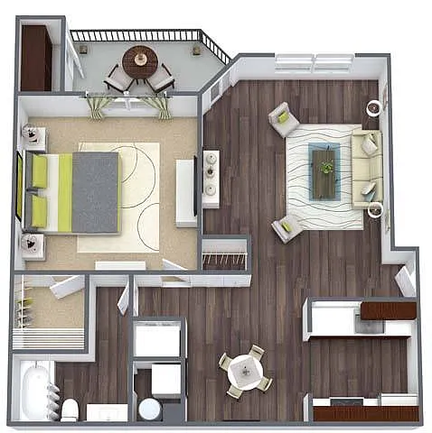 Floor plan Pine