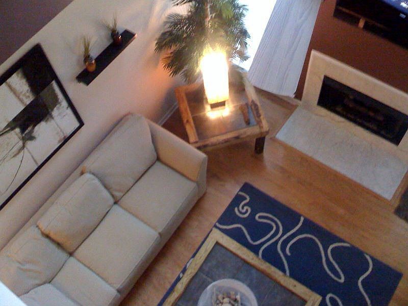loft veiw from foyer