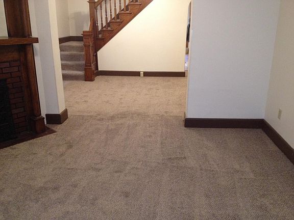 New living room & dining room carpeting