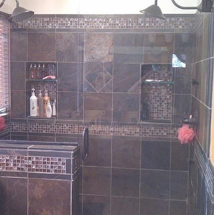 Master bathroom