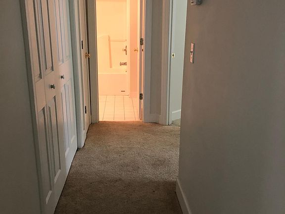 bath and hall to 2 bed rooms and laundry hook-up to left