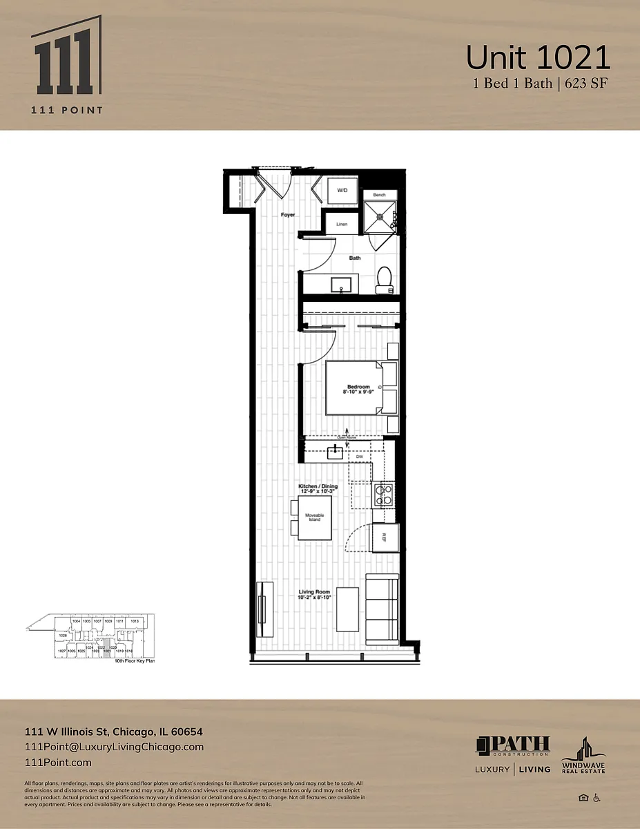 Floor plan 1021