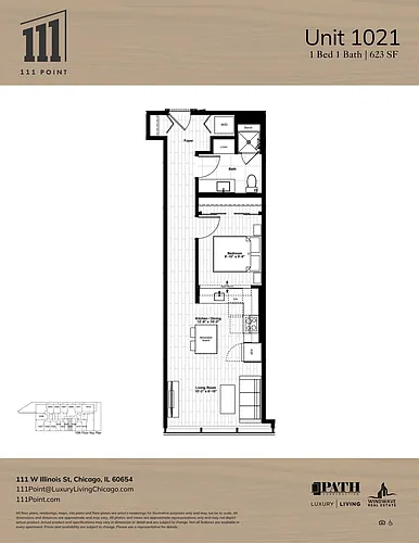 Floor plan 1021