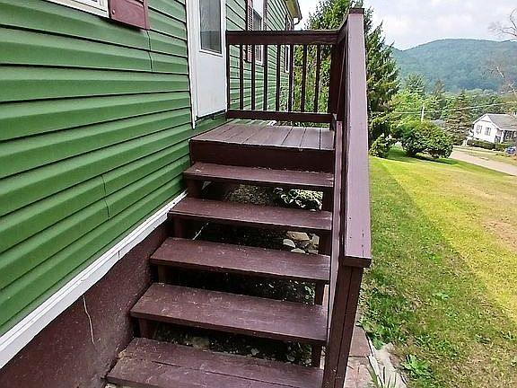 Front door stairs
