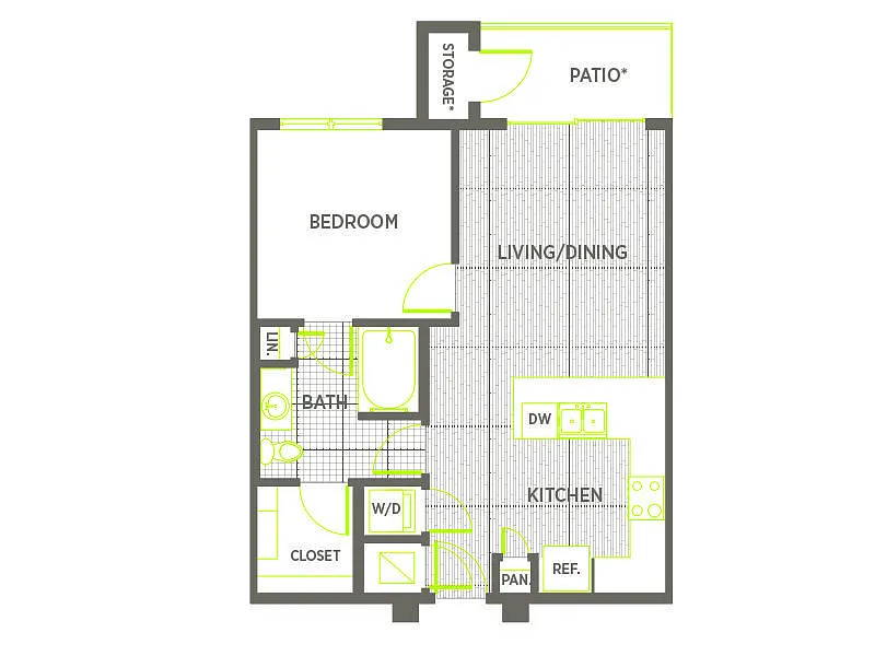 Floor plan A3