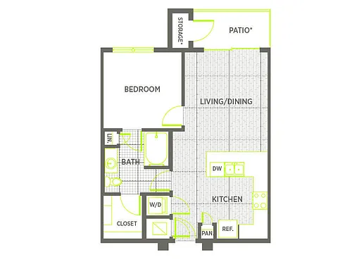 Floor plan A3