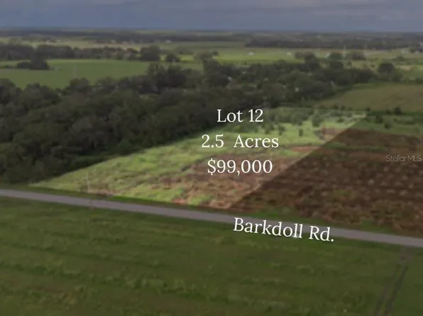 0 Barkdoll Rd #12, Bowling Green, FL 33834