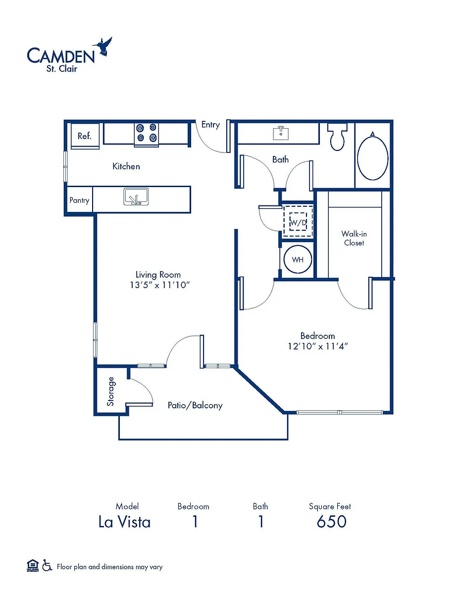 Floor plan LaVista