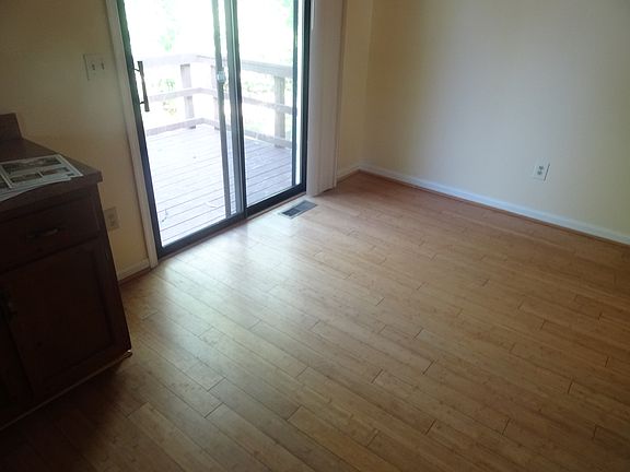 Wood flooring, Kitchen Area