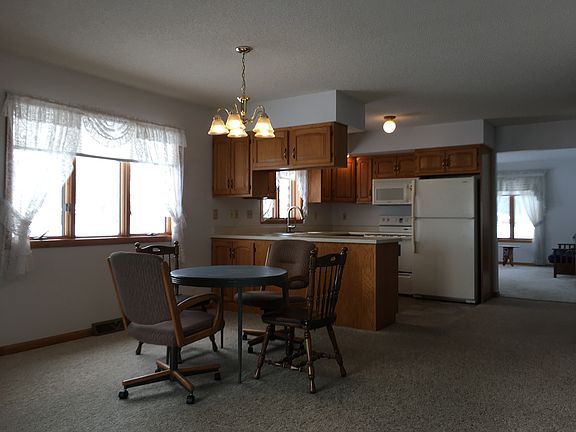 Open floor plan 