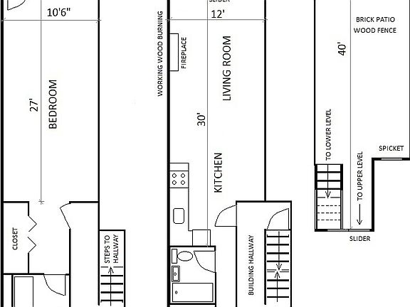 2nd image of 581 Warren St APT 1R