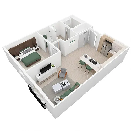 Floor plan A4