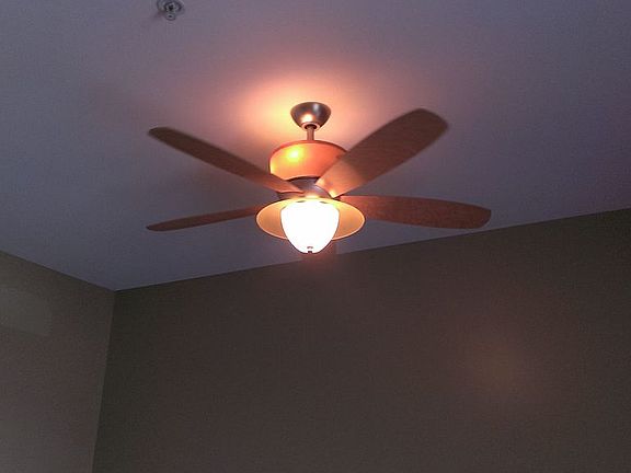 Modern Light & Fan
