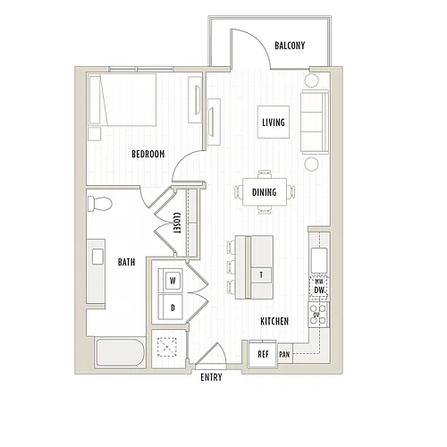 Floor plan A42