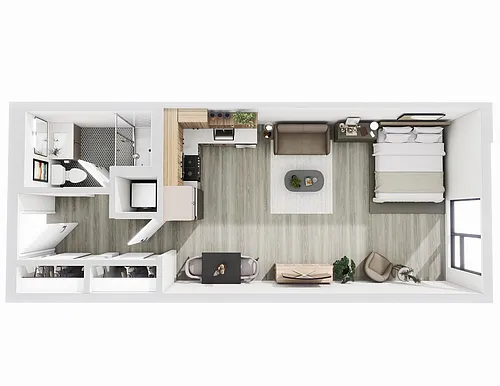 Floor plan A7