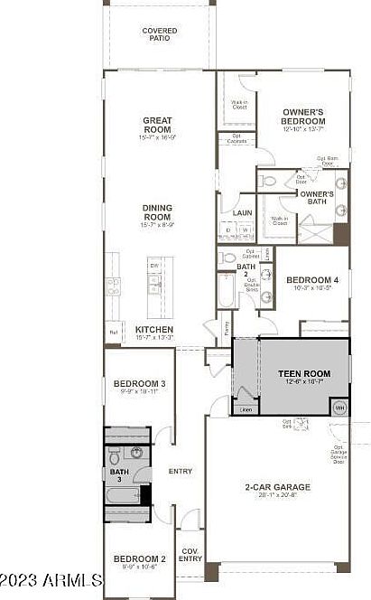 2nd image of 20279 W TURNEY Avenue