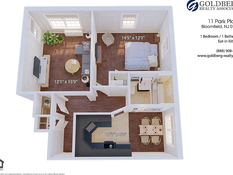 11 Park Place Apartments — Photo 27