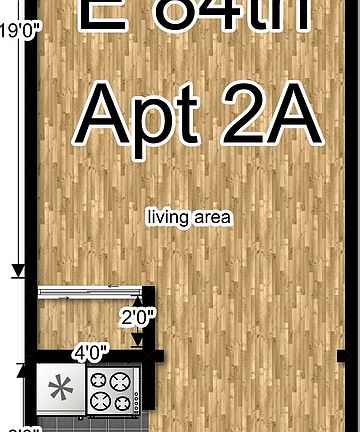 2nd image of 520 E 84th St APT 2A