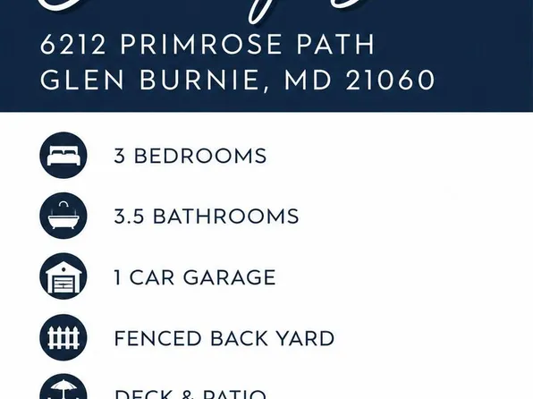 6212 Primrose Path, Glen Burnie, MD 21061