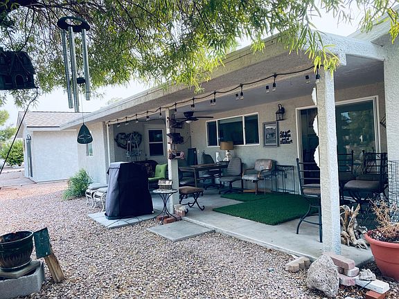 Shaded patio year round