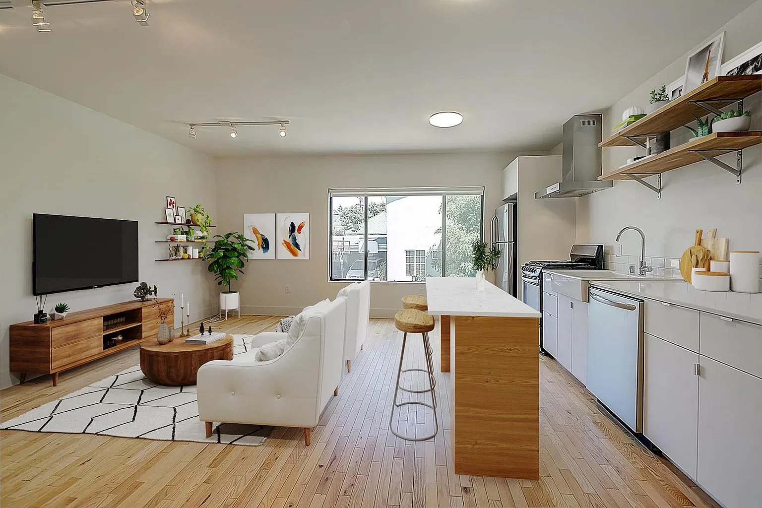 2 bed, 760 sqft, $2,300 — Photo 1