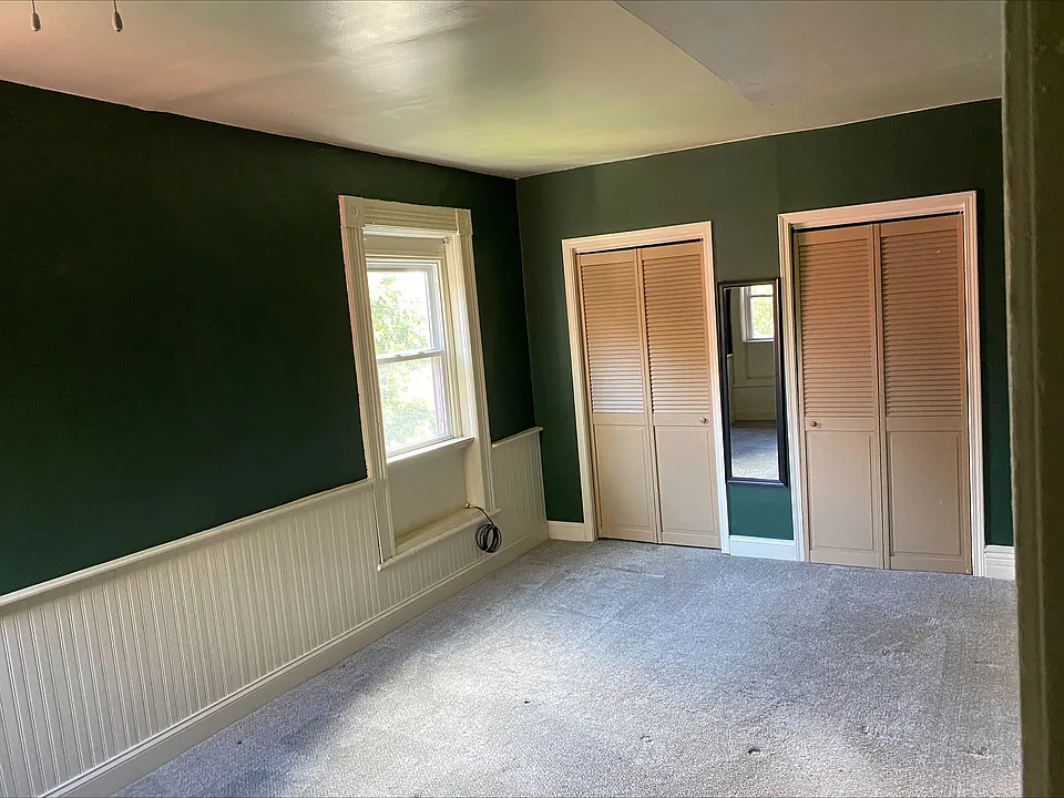 Bedroom 1 with Dual Closets