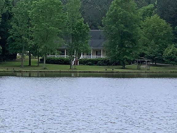 View from across lake