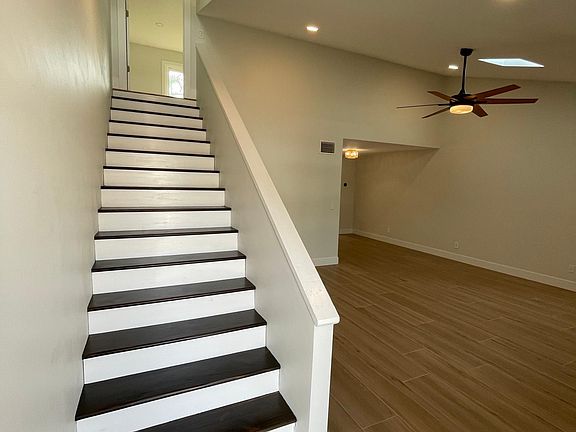 Stairs to upstairs Bedroom