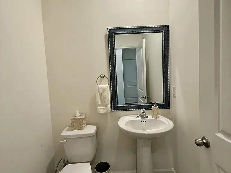 Half bath on the main