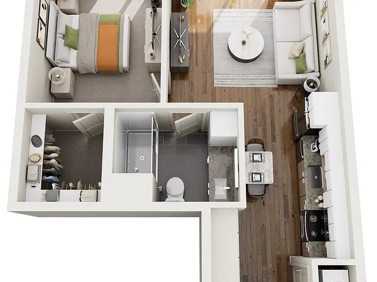 Nova One-bedroom Atria Nova One-bedroom Atria