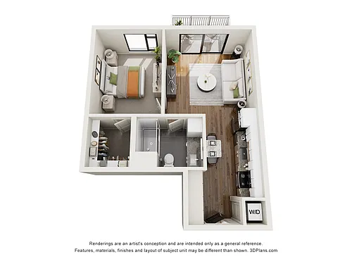 Floor plan Atria