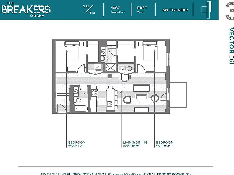 Breakers Apartments — Photo 124
