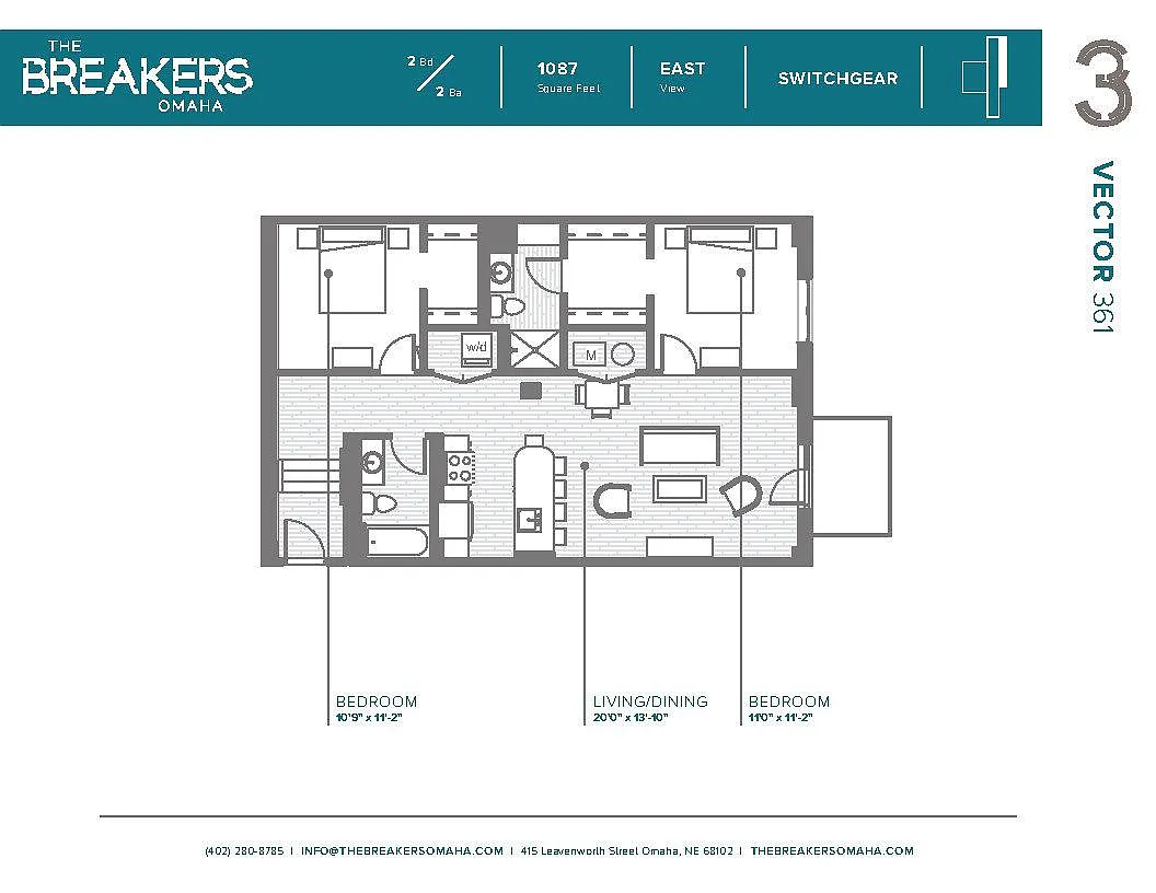 Floor plan Vector Floor Plan