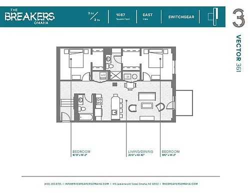 Floor plan Vector Floor Plan