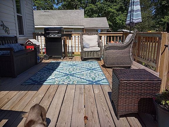 12x16 upper deck in 2019