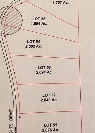 3rd image of Lot 50-56 Oconee Heights Drive