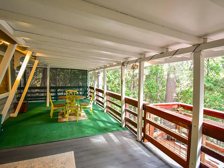 Covered Deck