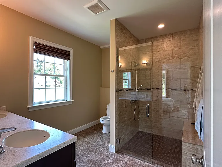 Glass Walk-In Shower