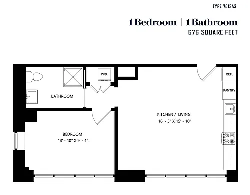 Floor plan A3