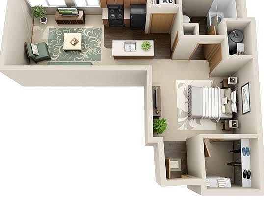 2nd image of 3555 Market Pl W APT 416