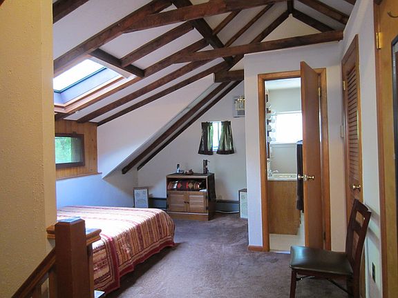 Master Bedroom w/Skylight
