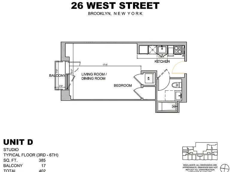 26 West St #4D — Photo 2