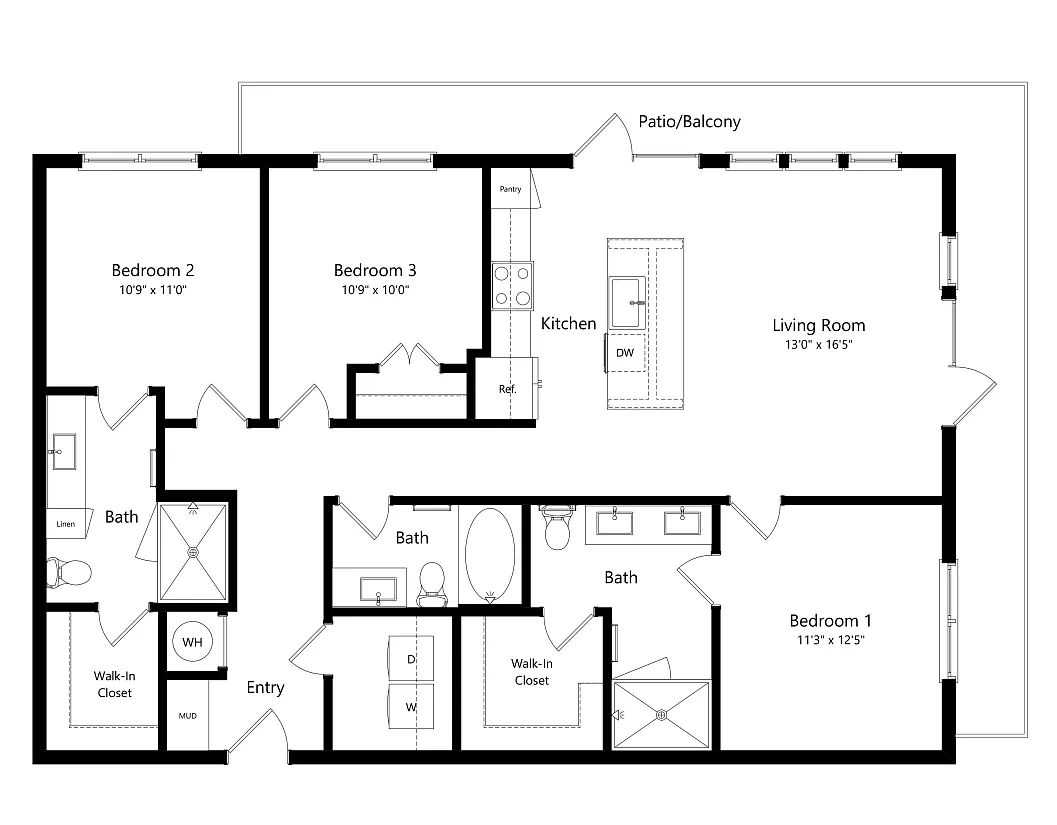 Floor plan Eleanor