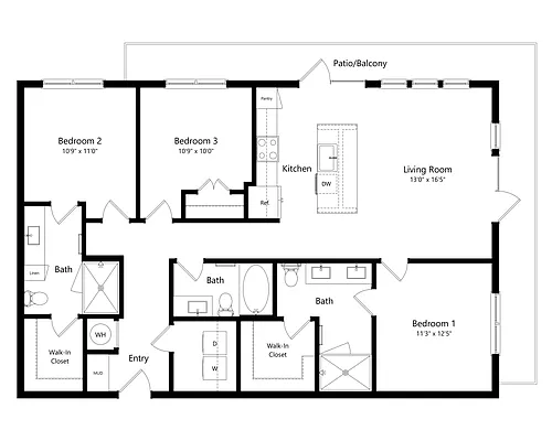 Floor plan Eleanor