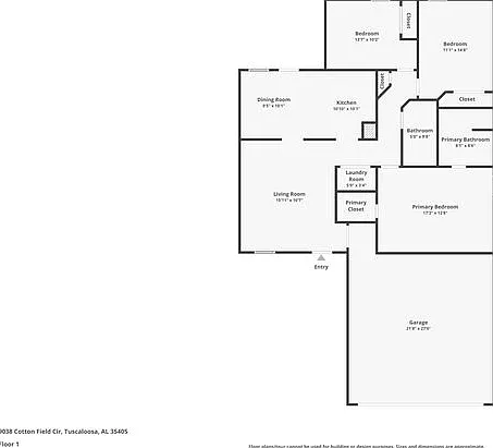 3 bed, 2.0 bath, 1333 sqft, $1,705 — Photo 4