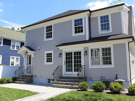 Rear and Patio