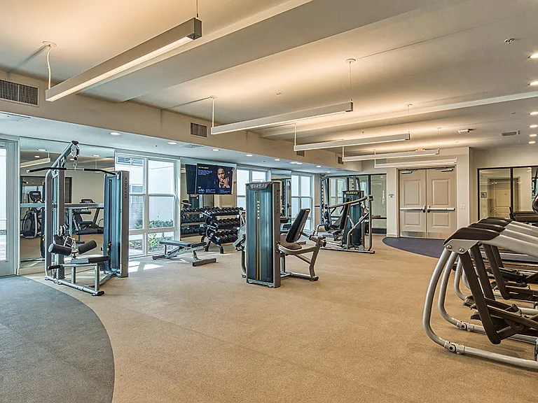 State-of-the-art Matrix cardio & weight equipment